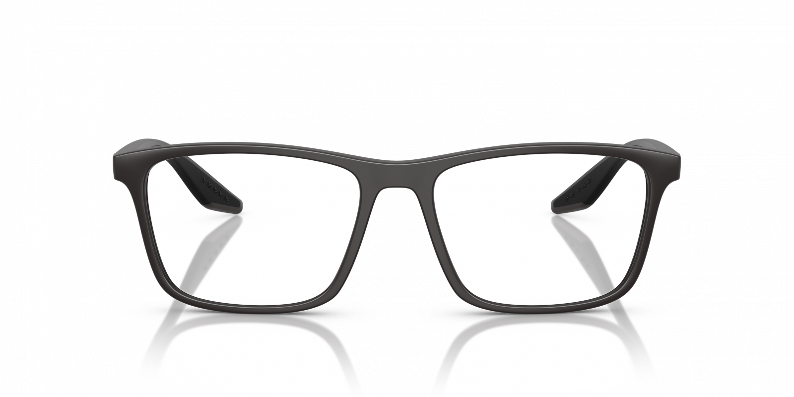 PRADA LINEA ROSSA EYEGLASSES - PS 02QV 18K1O1 - Matte Gray