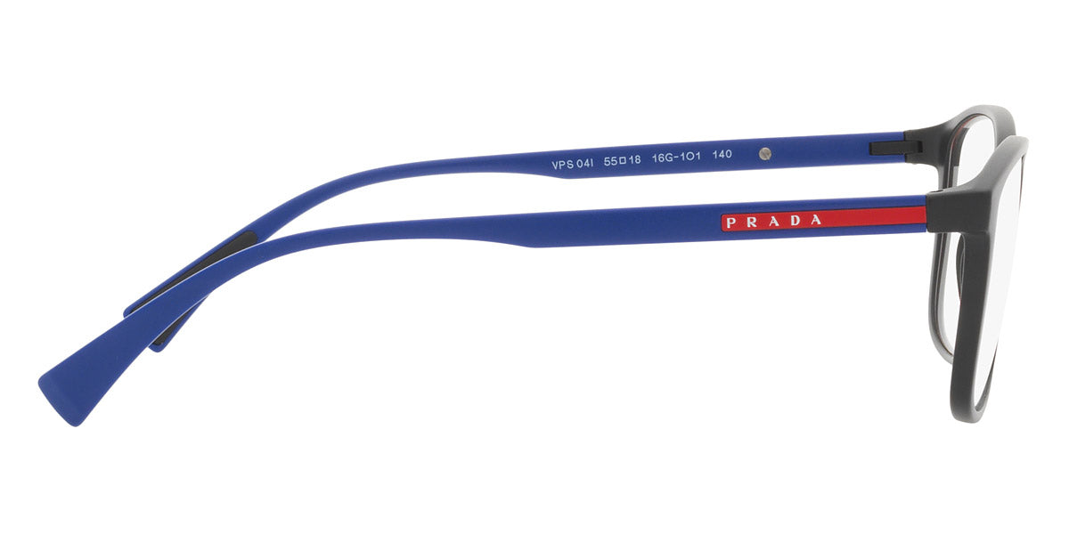 PRADA LINEA ROSSA EYEGLASSES - PS 04IV 16G1O1 55 - Matte Black