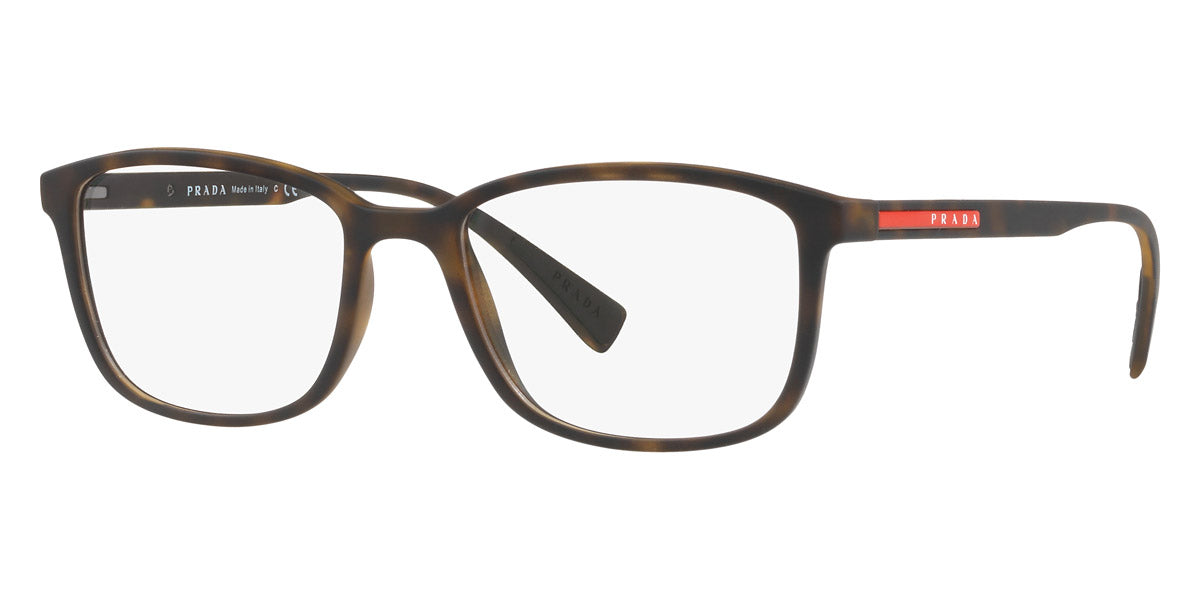 PRADA LINEA ROSSA EYEGLASSES - PS 04IV U611O1 53 - Havana Rubber