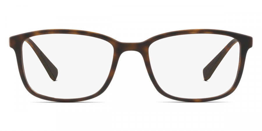 PRADA LINEA ROSSA EYEGLASSES - PS 04IV U611O1 53 - Havana Rubber