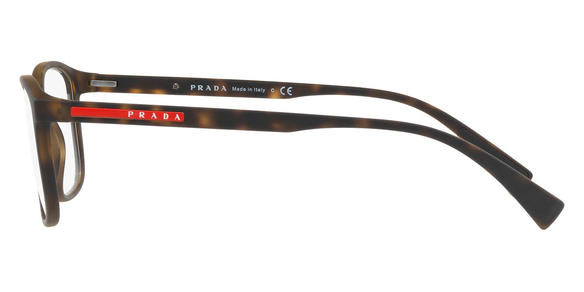 PRADA LINEA ROSSA EYEGLASSES - PS 04IV U611O1 53 - Havana Rubber