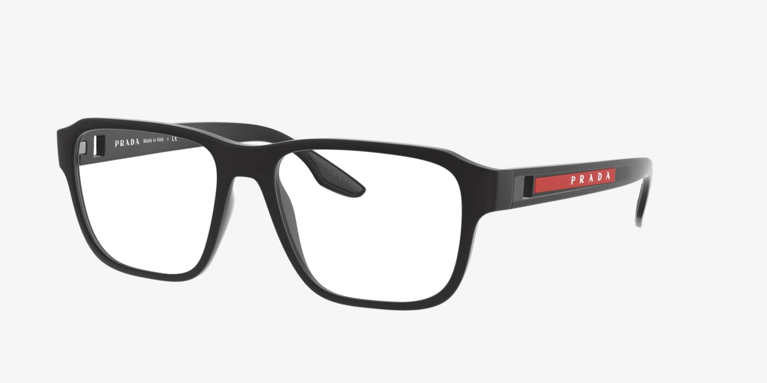 PRADA LINEA ROSSA EYEGLASSES - PS 04NV DG01O1 54