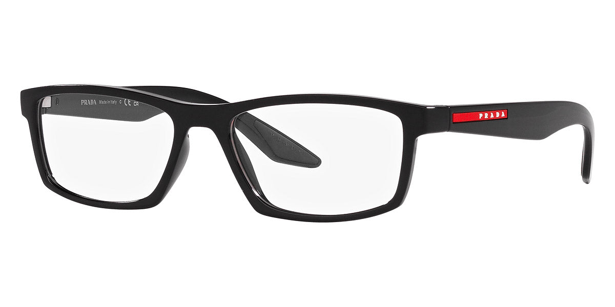 PRADA LINEA ROSSA EYEGLASSES - PS 04PV 1AB1O1 56 - Black