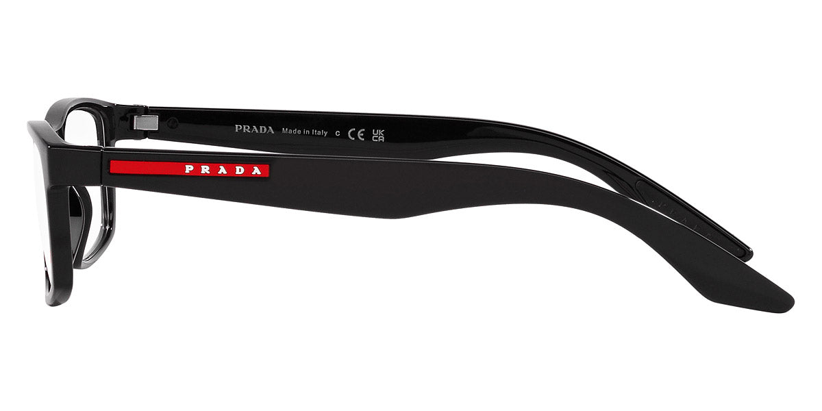 PRADA LINEA ROSSA EYEGLASSES - PS 04PV 1AB1O1 56 - Black