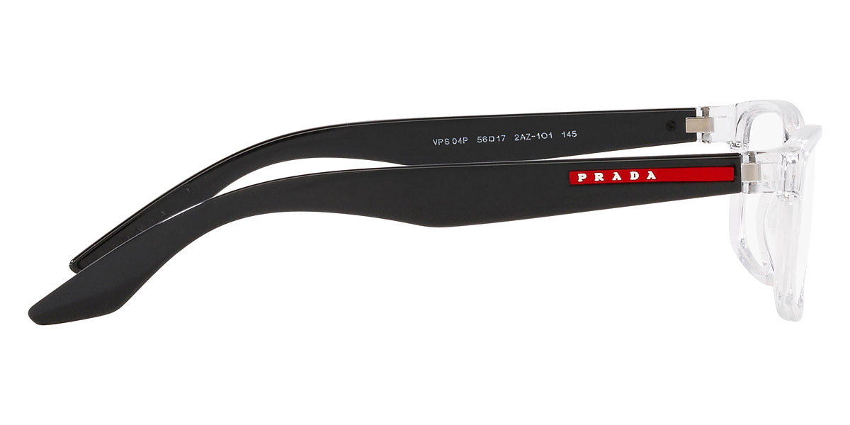 PRADA LINEA ROSSA EYEGLASSES - PS 04PV 2AZ1O1 56 - Crystal