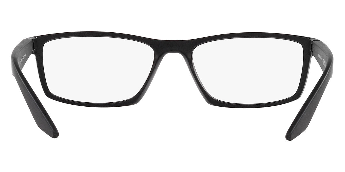 PRADA LINEA ROSSA EYEGLASSES - PS 04PV DG01O1 56 - Black Rubber