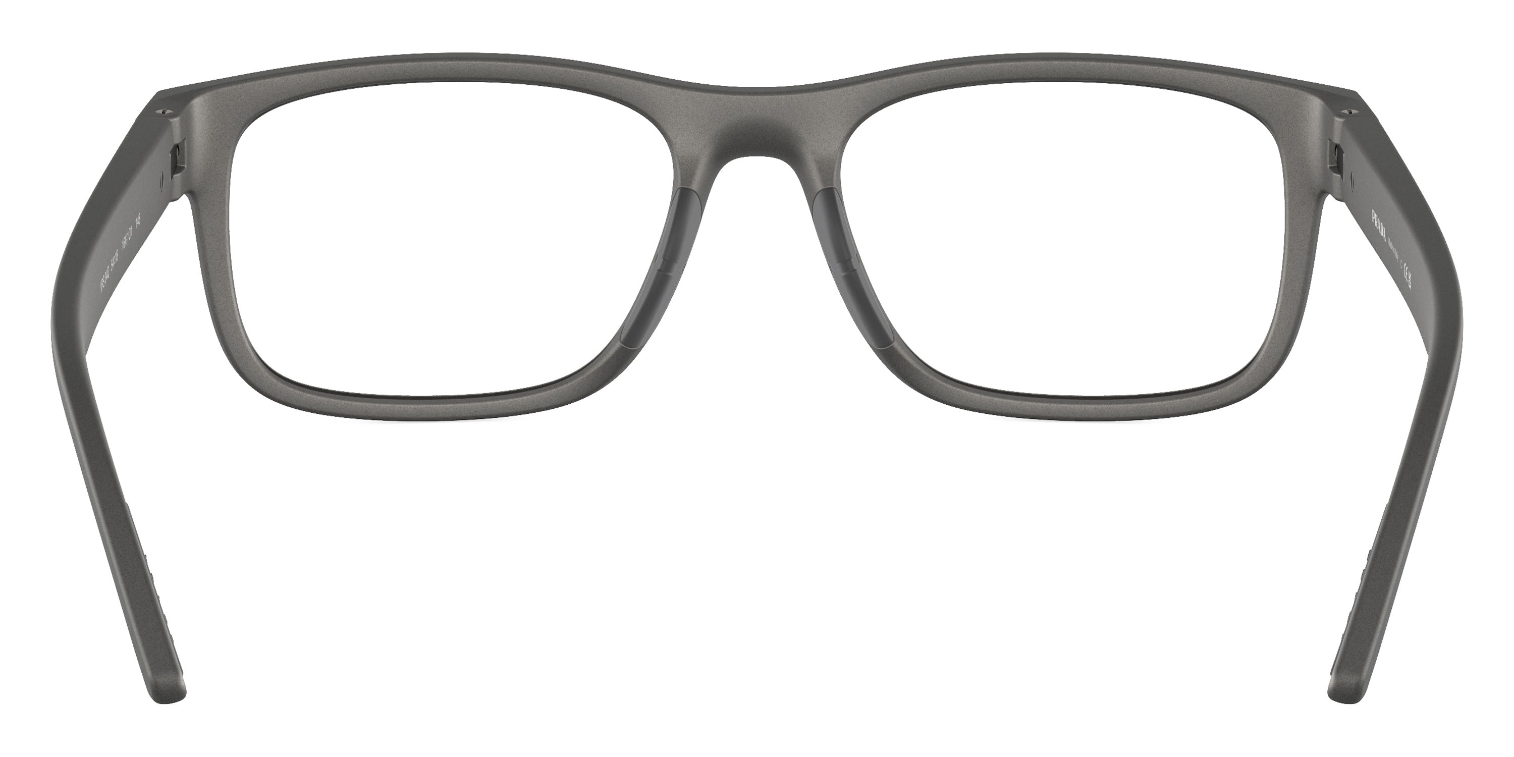 PRADA LINEA ROSSA EYEGLASSES - PS 04QV 16X1O1 54 - Grigio Metal