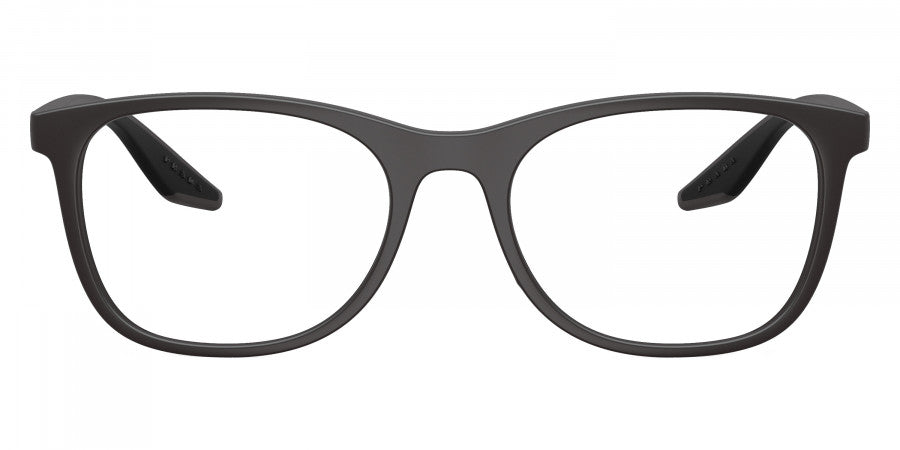 PRADA LINEA ROSSA EYEGLASSES - PS 05PV 18K1O1 55 - Matte Gray