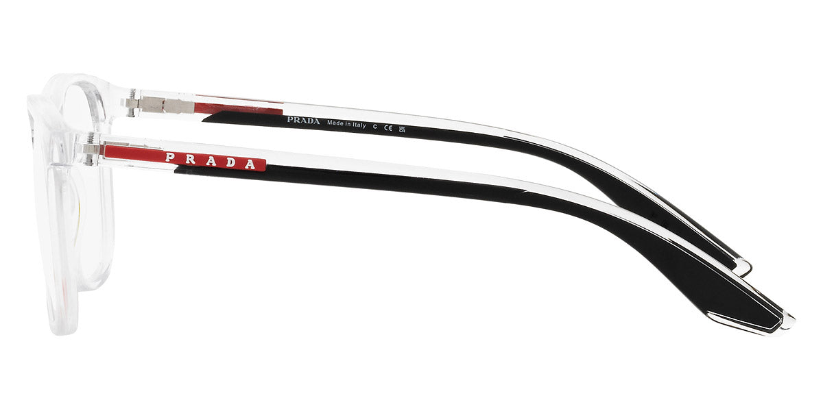 PRADA LINEA ROSSA EYEGLASSES - PS 05PV 2AZ1O1 53 - Crystal