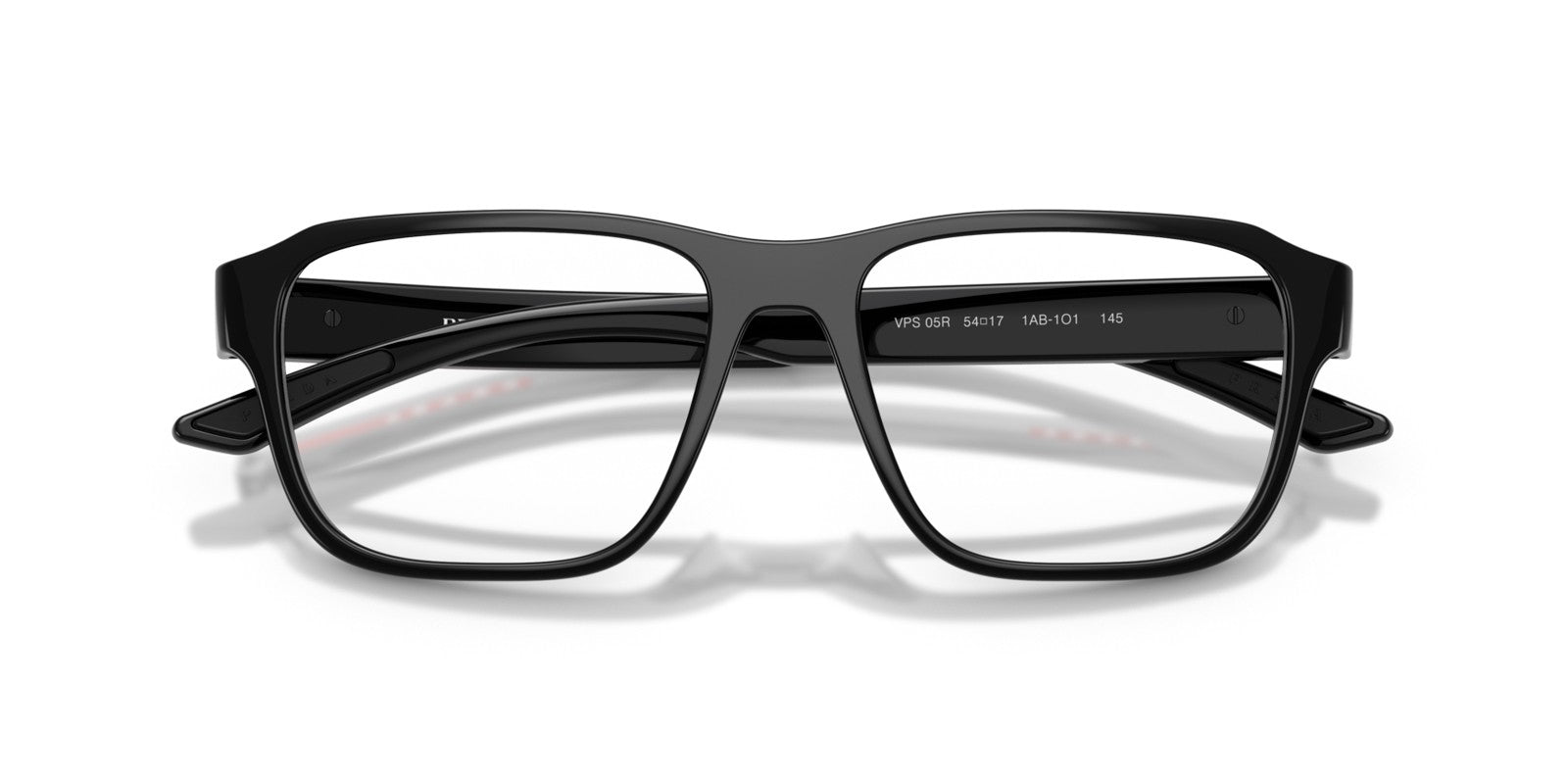 PRADA LINEA ROSSA EYEGLASSES - PS 05RV 1AB1O1 52