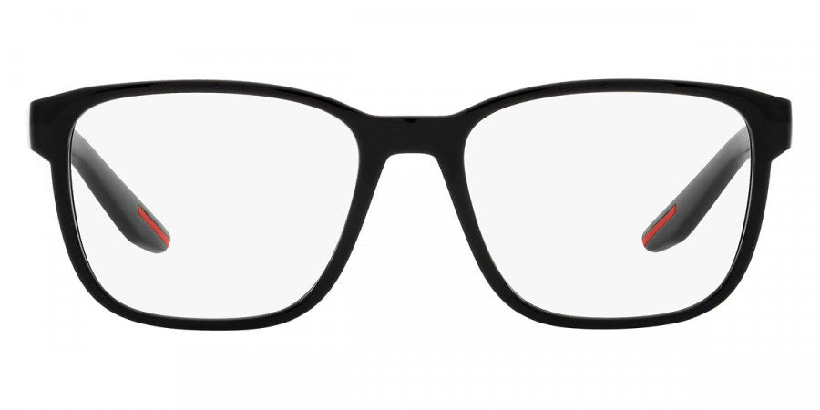 PRADA LINEA ROSSA EYEGLASSES - PS 06PV 1AB1O1 55 - Black