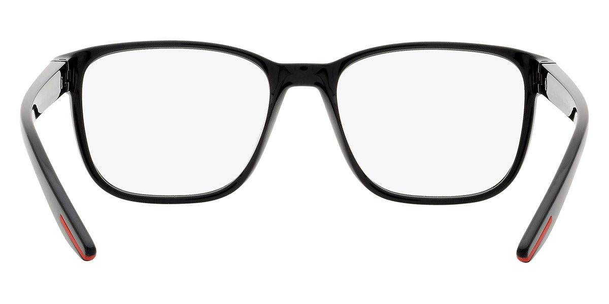 PRADA LINEA ROSSA EYEGLASSES - PS 06PV 1AB1O1 55 - Black