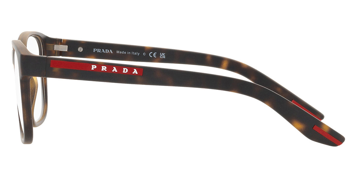 PRADA LINEA ROSSA EYEGLASSES - PS 06PV 5811O1 55 - Havana Rubber