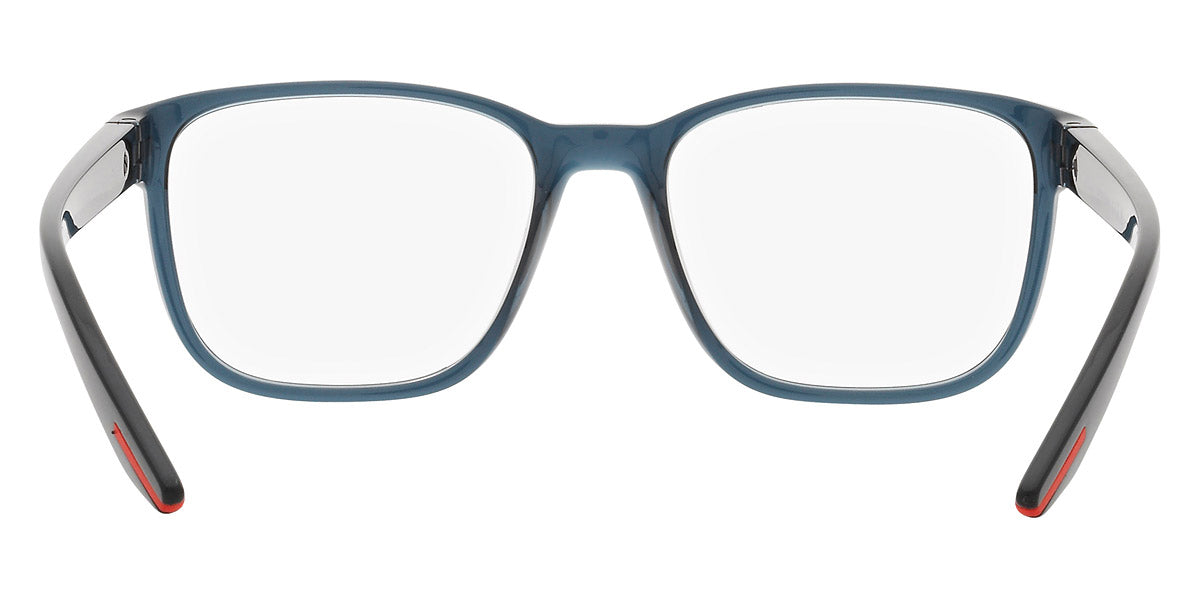 PRADA LINEA ROSSA EYEGLASSES - PS 06PV CZH1O1 55 - Crystal Blue/Black
