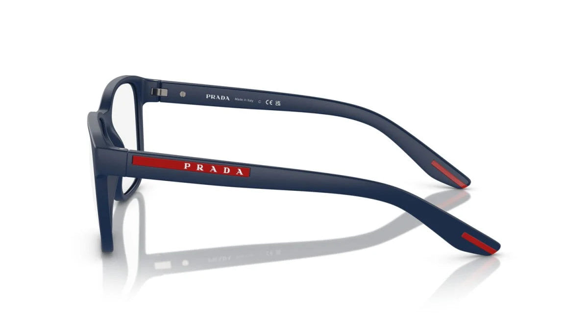 PRADA LINEA ROSSA EYEGLASSES - PS 06PV MAG1O1 55 - Matte Baltic