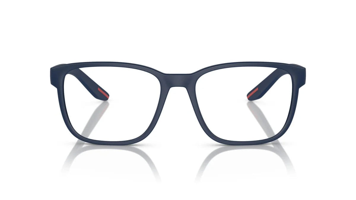 PRADA LINEA ROSSA EYEGLASSES - PS 06PV MAG1O1 55 - Matte Baltic