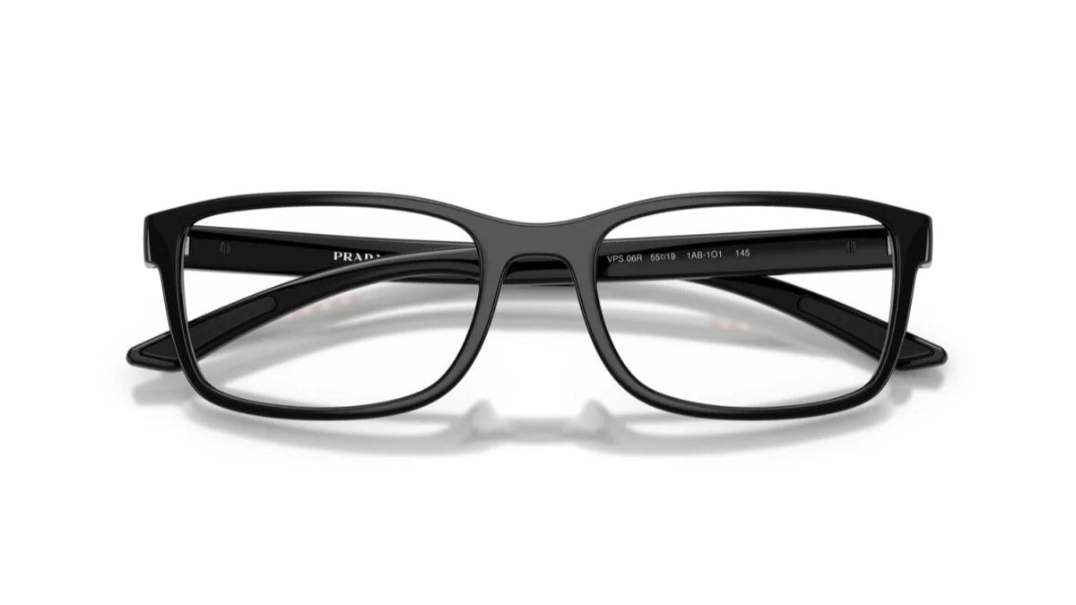 PRADA LINEA ROSSA EYEGLASSES - PS 06RV 1AB1O1 55