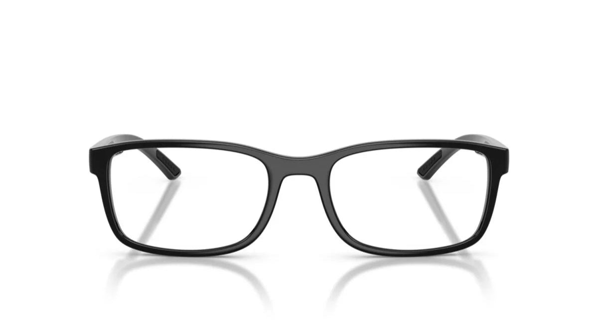PRADA LINEA ROSSA EYEGLASSES - PS 06RV 1AB1O1 55