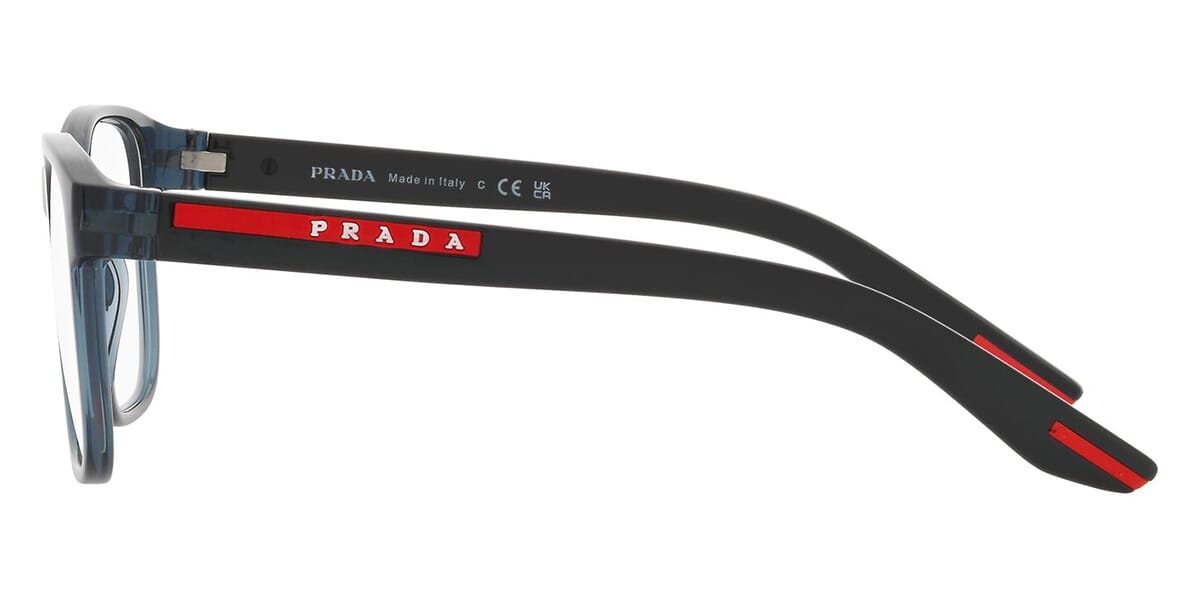 PRADA LINEA ROSSA EYEGLASSES - PS 06RV CZH1O1 55