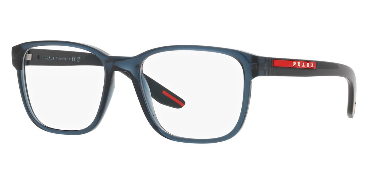 PRADA LINEA ROSSA EYEGLASSES - PS 06RV CZH1O1 55