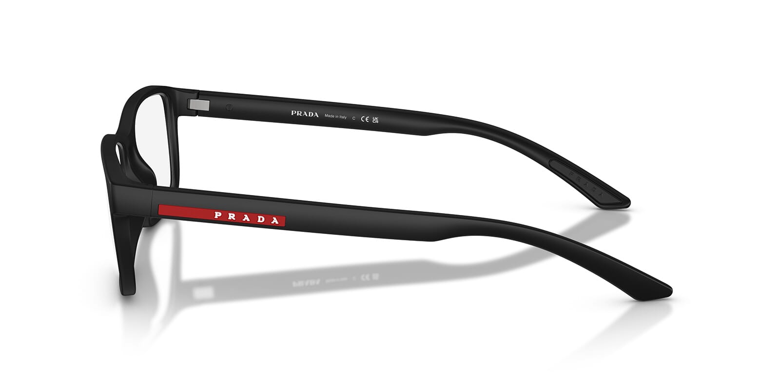 PRADA LINEA ROSSA EYEGLASSES - PS 06RV DG01O1 55