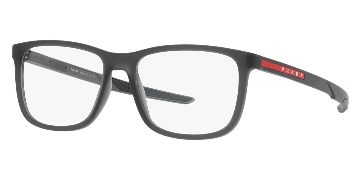PRADA LINEA ROSSA EYEGLASSES - PS 07OV 13C1O1 56 - Transparent Black