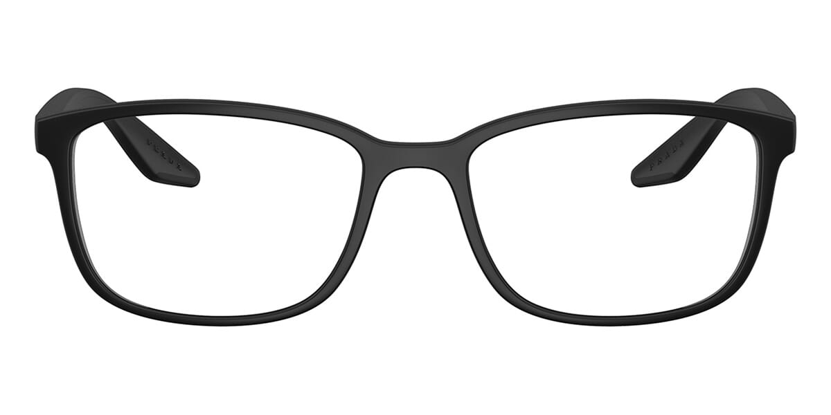 PRADA LINEA ROSSA EYEGLASSES - PS 07RV 1AB1O1 53