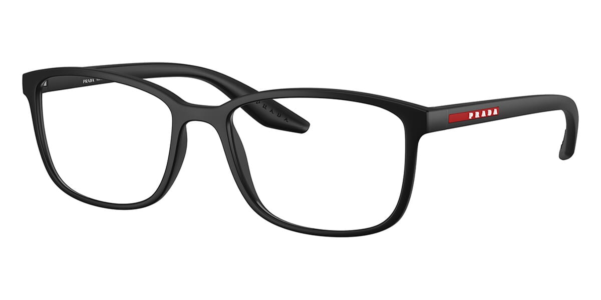 PRADA LINEA ROSSA EYEGLASSES - PS 07RV 1AB1O1 53