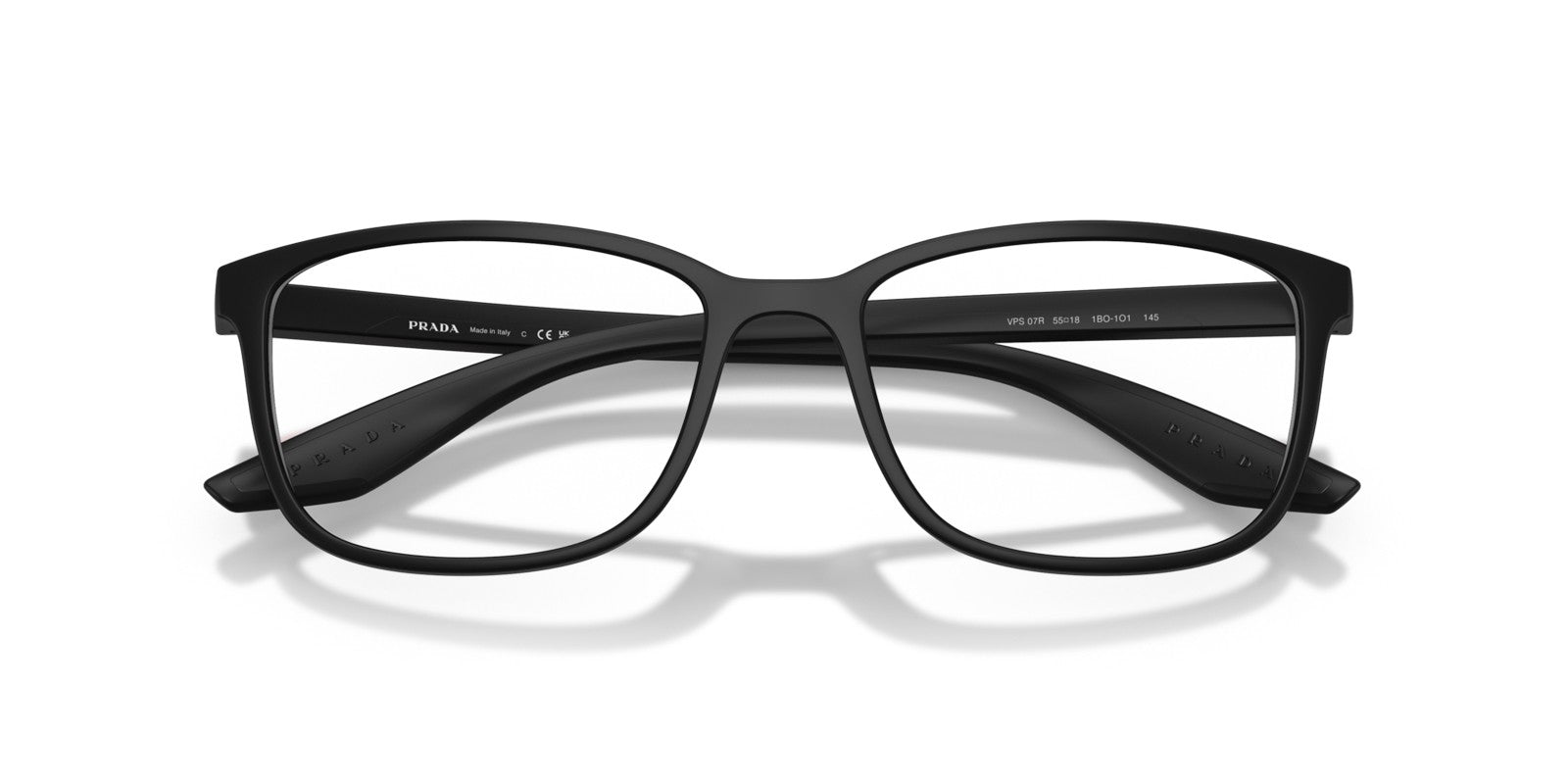 PRADA LINEA ROSSA EYEGLASSES - PS 07RV 1BO1O1 53