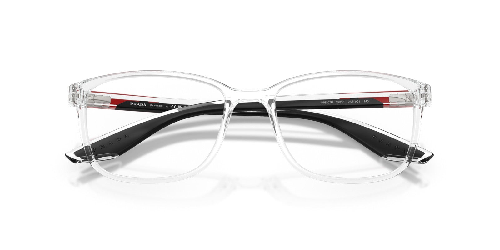 PRADA LINEA ROSSA EYEGLASSES - PS 07RV 2AZ1O1 53