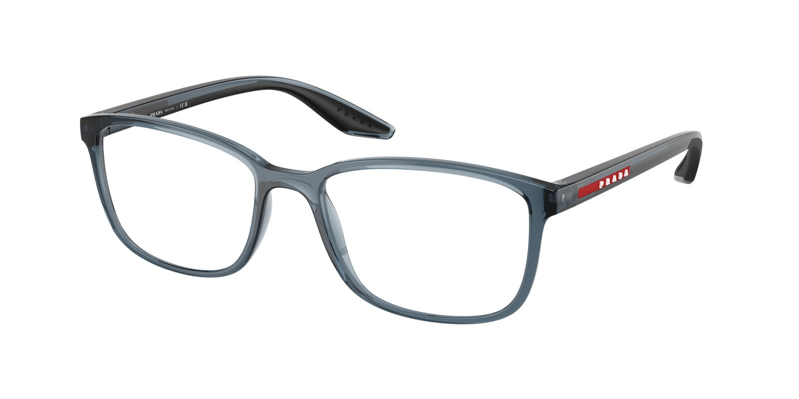 PRADA LINEA ROSSA EYEGLASSES - PS 07RV CZH1O1 53