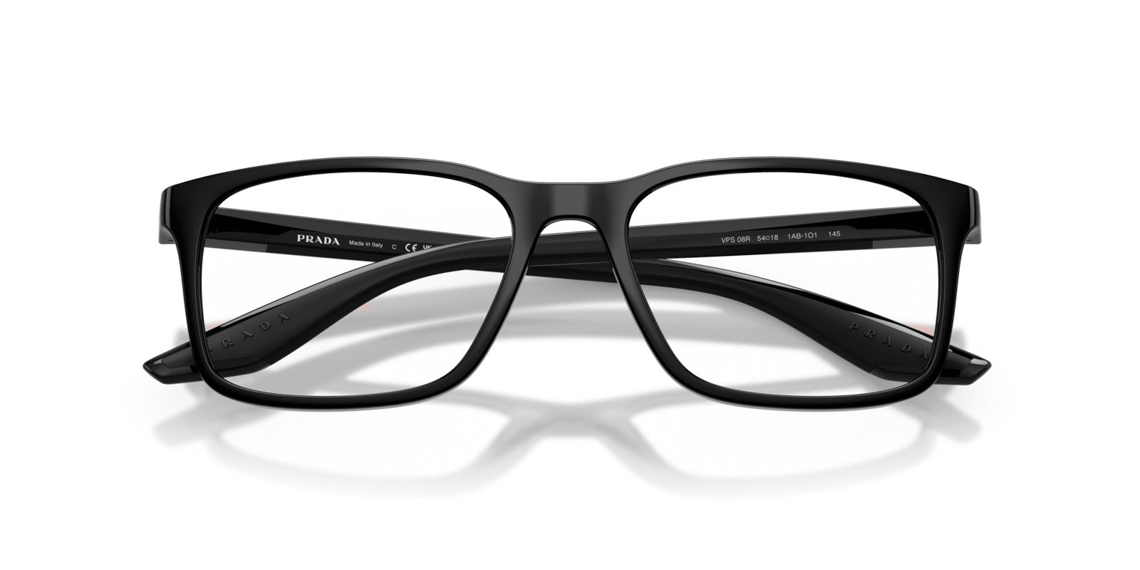 PRADA LINEA ROSSA EYEGLASSES - PS 08RV 1AB1O1 54