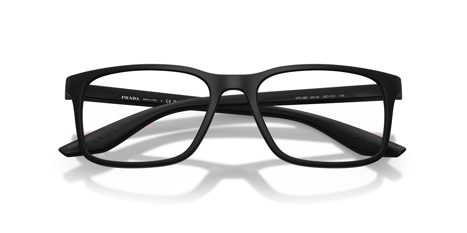 PRADA LINEA ROSSA EYEGLASSES - PS 08RV 1BO1O1 54