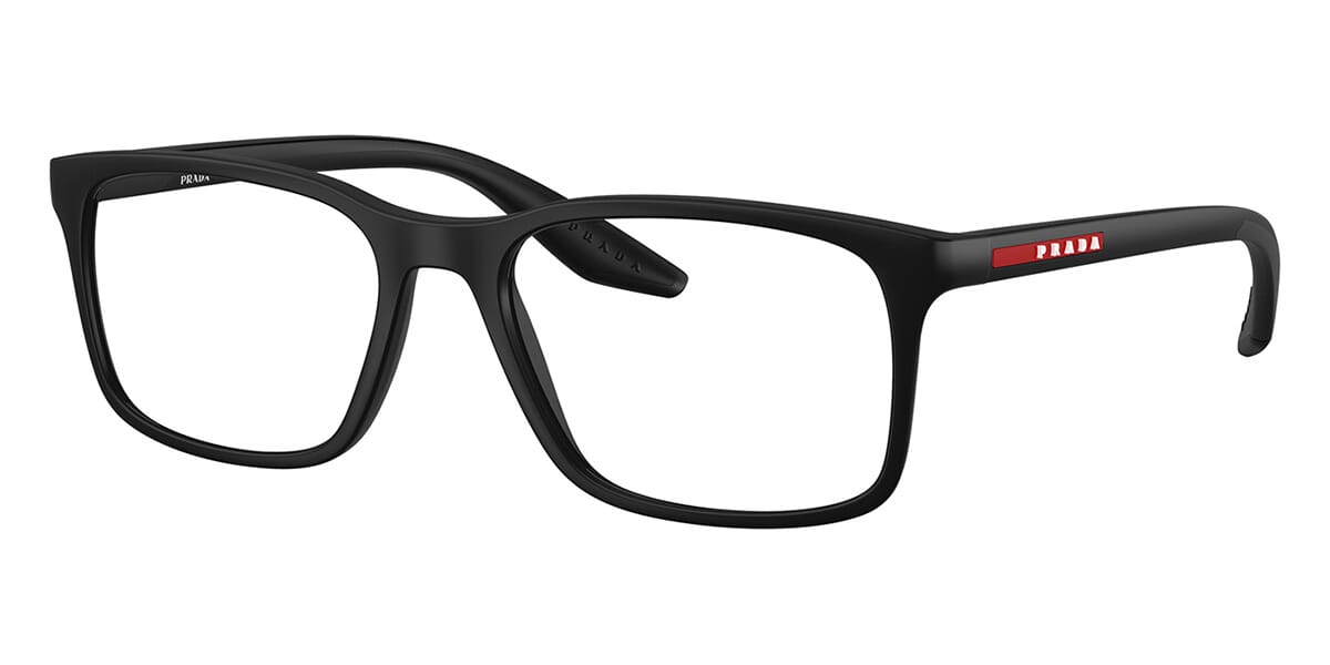 PRADA LINEA ROSSA EYEGLASSES - PS 08RV 1BO1O1 54