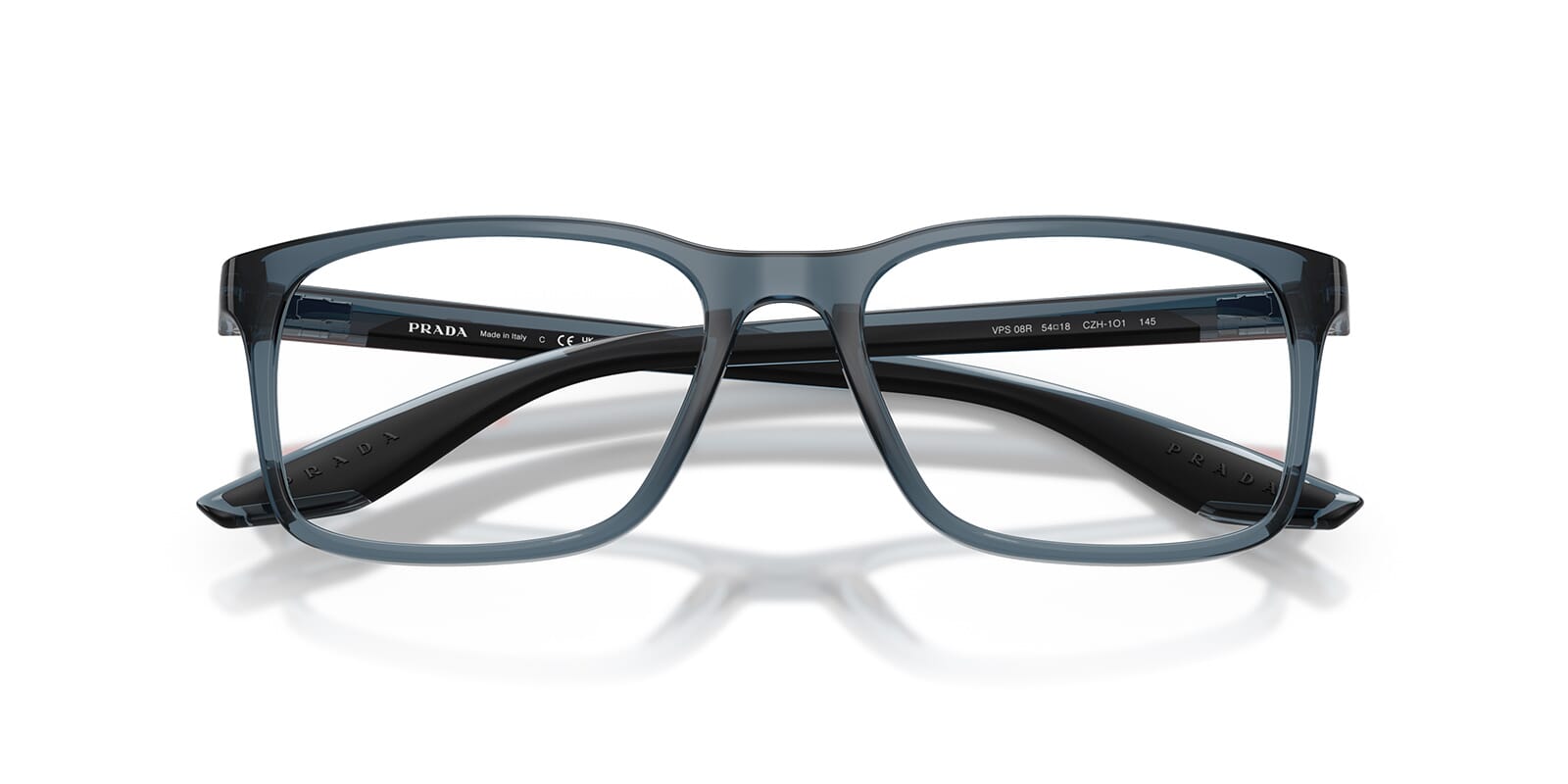 PRADA LINEA ROSSA EYEGLASSES - PS 08RV CZH1O1 54