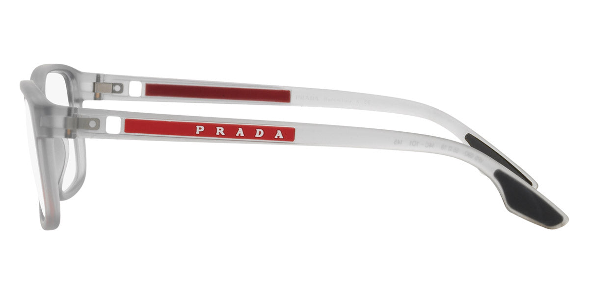 PRADA LINEA ROSSA EYEGLASSES - PS 09OV 14C1O1 55 - Gray Transparent