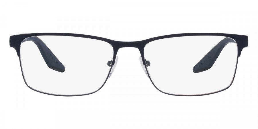 PRADA LINEA ROSSA EYEGLASSES - PS 50PV TFY1O1 55 - Blue Rubber