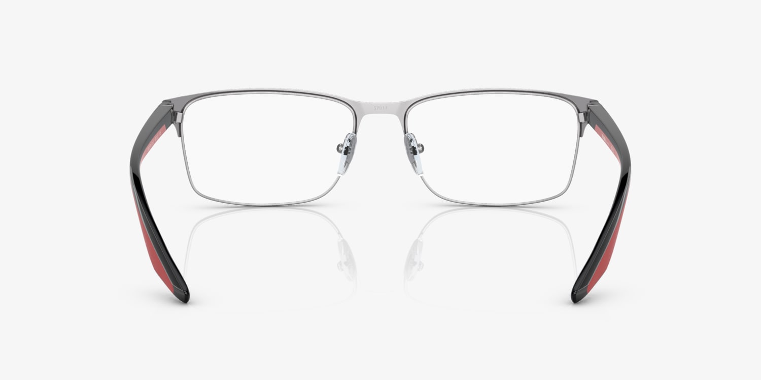 PRADA LINEA ROSSA EYEGLASSES - PS 50PV YDC1O1 55