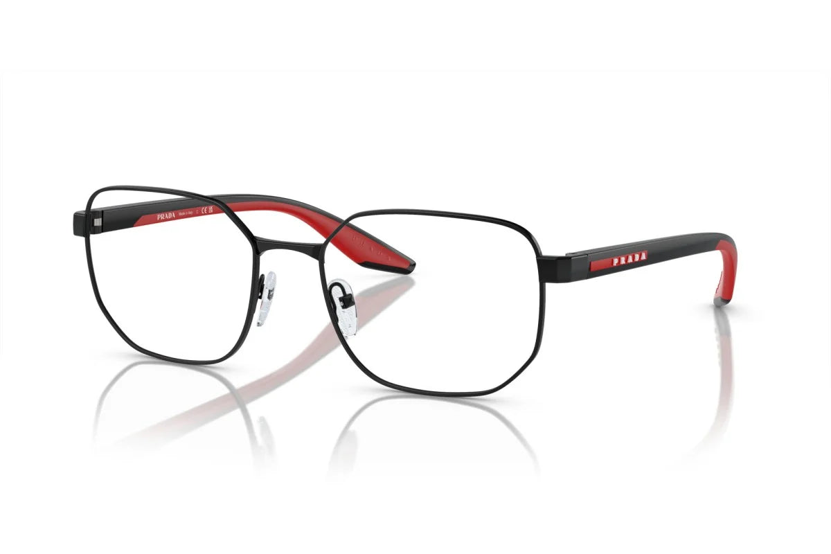 PRADA LINEA ROSSA EYEGLASSES - PS 50QV 1AB1O1 55