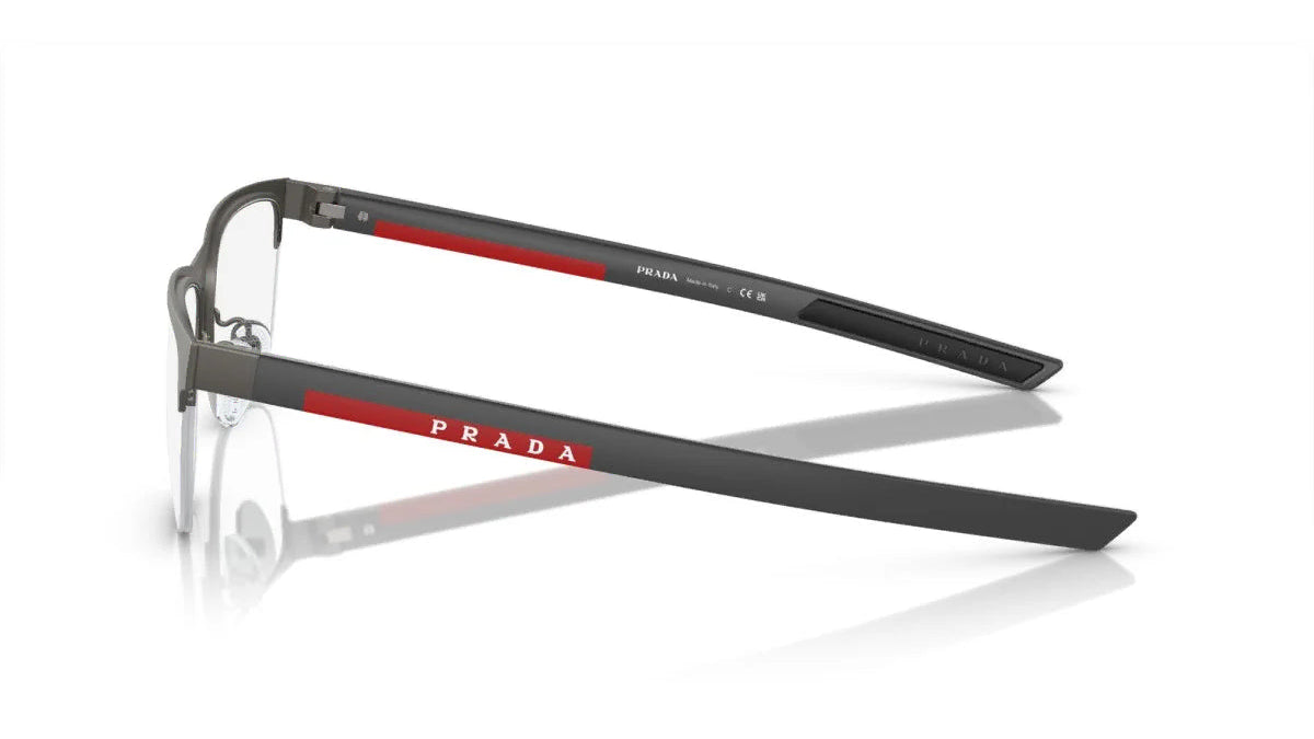 PRADA LINEA ROSSA EYEGLASSES - PS 51QV 19K1O1 57