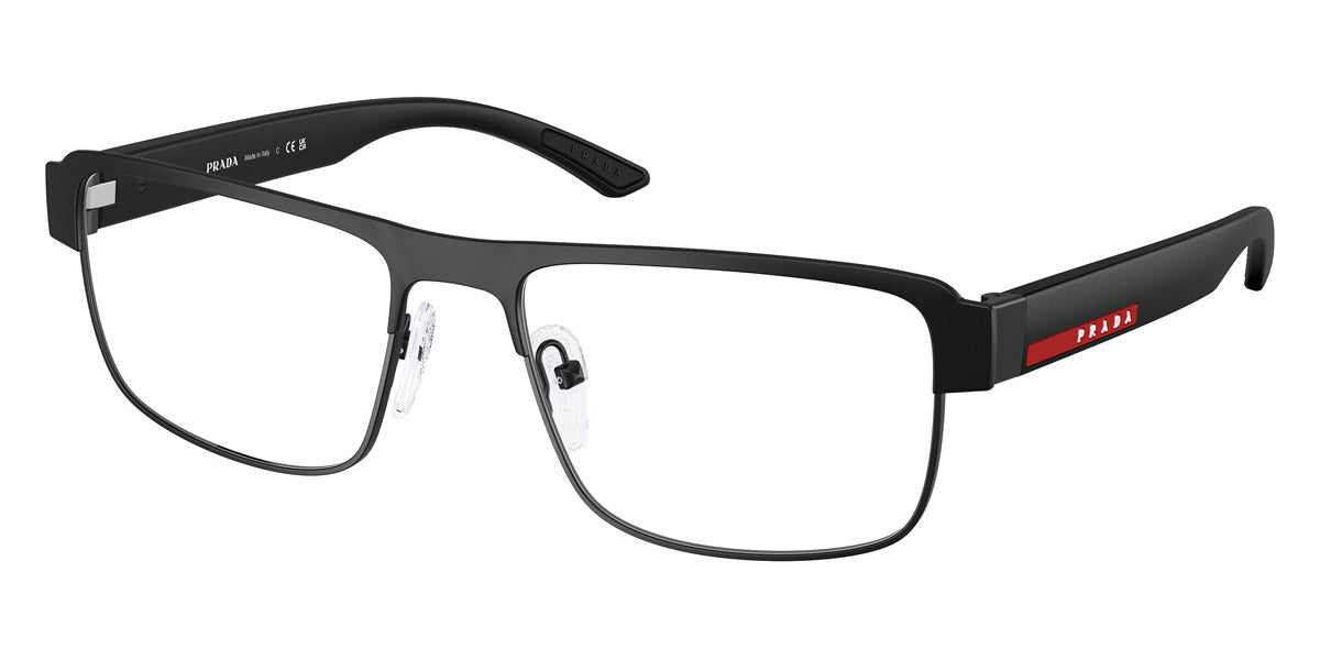 PRADA LINEA ROSSA EYEGLASSES - PS 51RV 07F1O1 54 - Matte Black