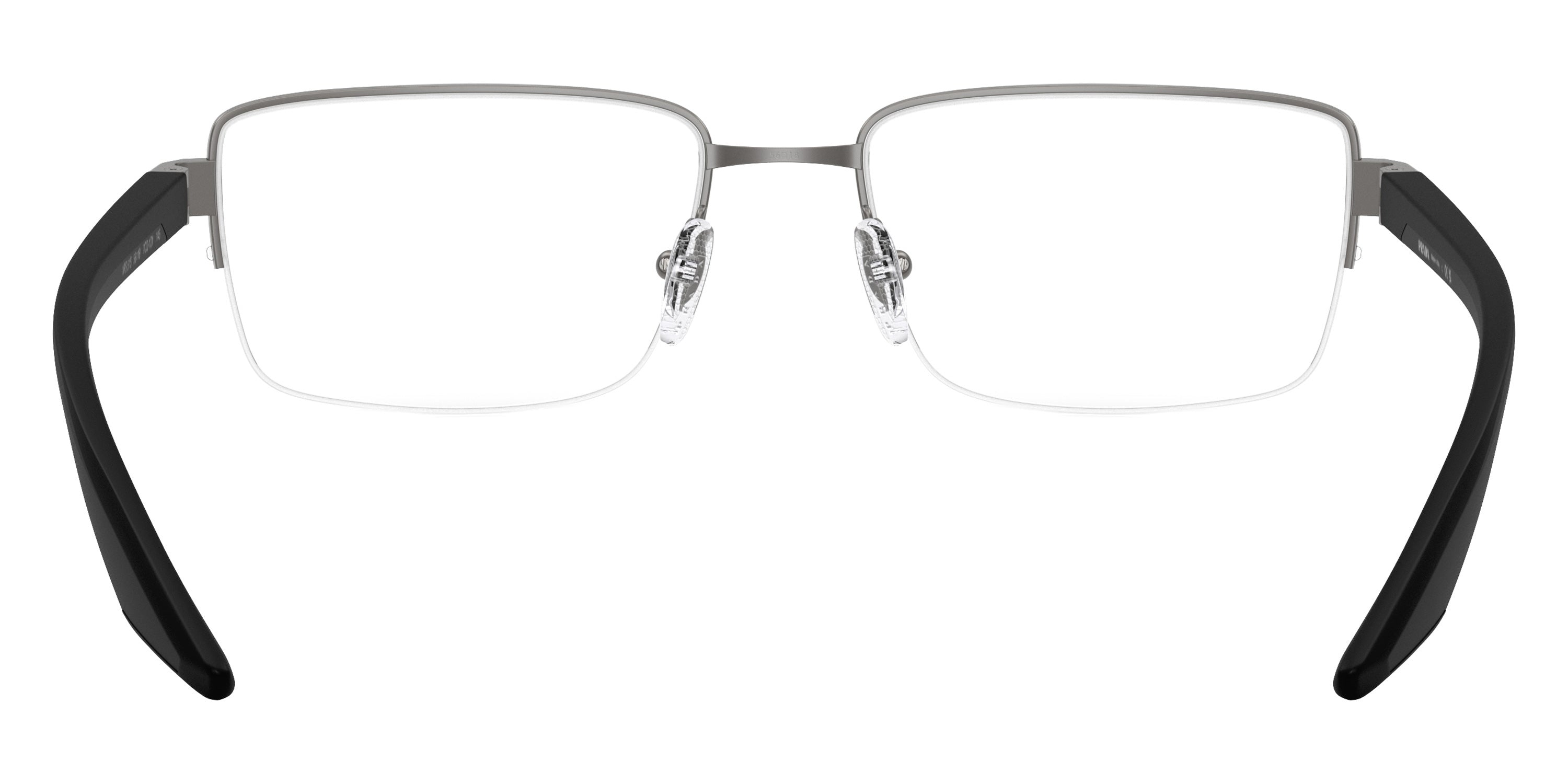 PRADA LINEA ROSSA EYEGLASSES - PS 51SV 7CQ1O1 54 - Gunmetal
