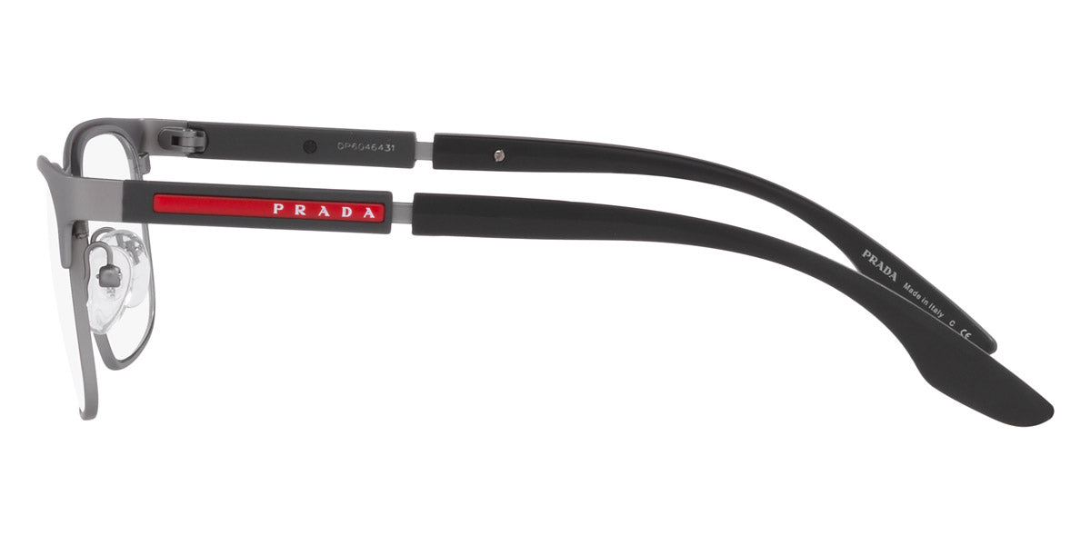 PRADA LINEA ROSSA EYEGLASSES - PS 52NV DG11O1 55 - Rubber Gunmetal