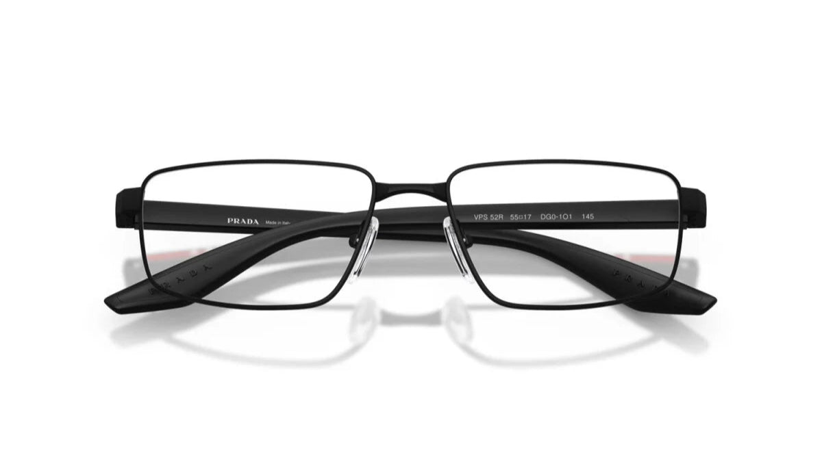 PRADA LINEA ROSSA EYEGLASSES - PS 52RV DG01O1 57