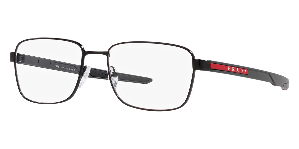PRADA LINEA ROSSA EYEGLASSES - PS 54OV 1BO1O1 55 - Matte Black