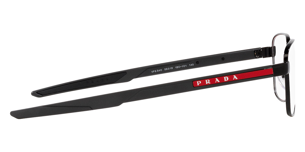 PRADA LINEA ROSSA EYEGLASSES - PS 54OV 1BO1O1 55 - Matte Black