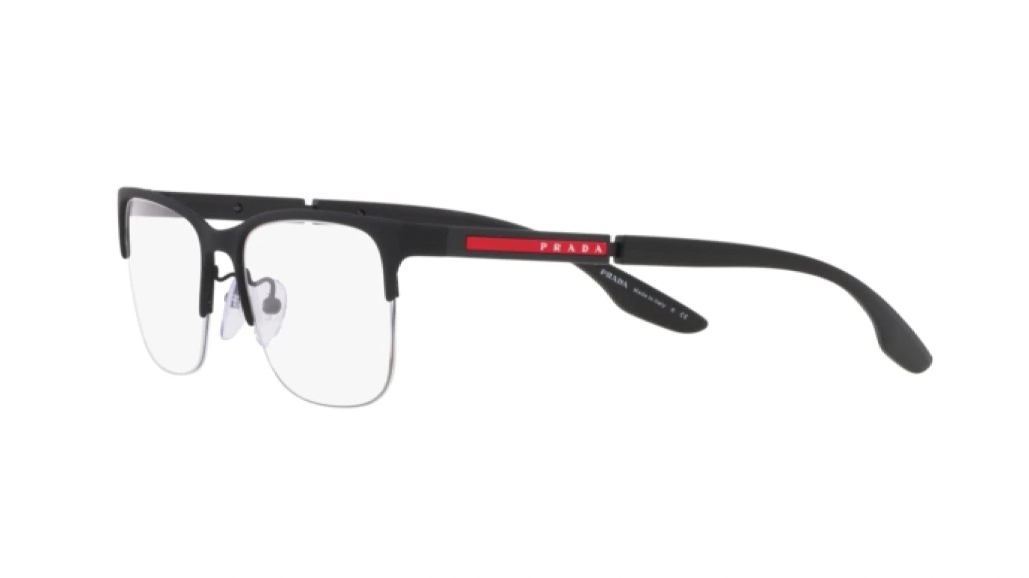 PRADA LINEA ROSSA EYEGLASSES - PS 55IV DG01O1 55