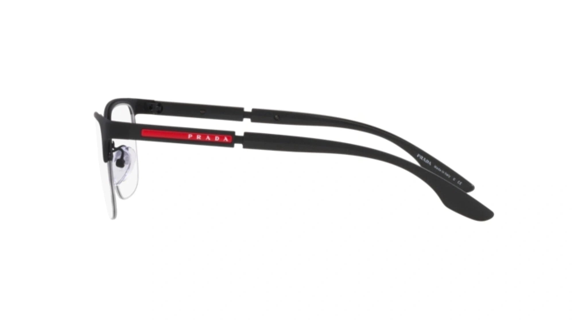 PRADA LINEA ROSSA EYEGLASSES - PS 55IV DG01O1 55