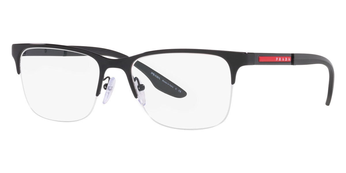 PRADA LINEA ROSSA EYEGLASSES - PS 55OV 1AB1O1 54 - Black