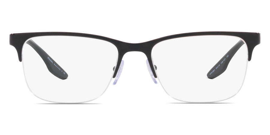 PRADA LINEA ROSSA EYEGLASSES - PS 55OV 1AB1O1 54 - Black